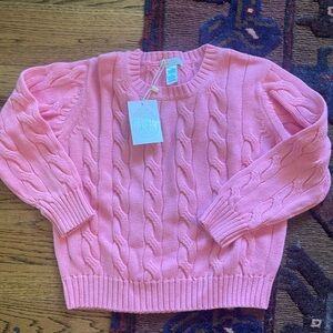 The Beaufort Bonnet Co NWT Girls Sweater - Size 8
